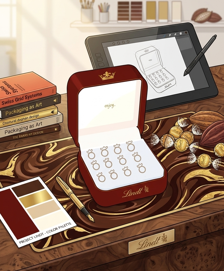 Lindt productconcept